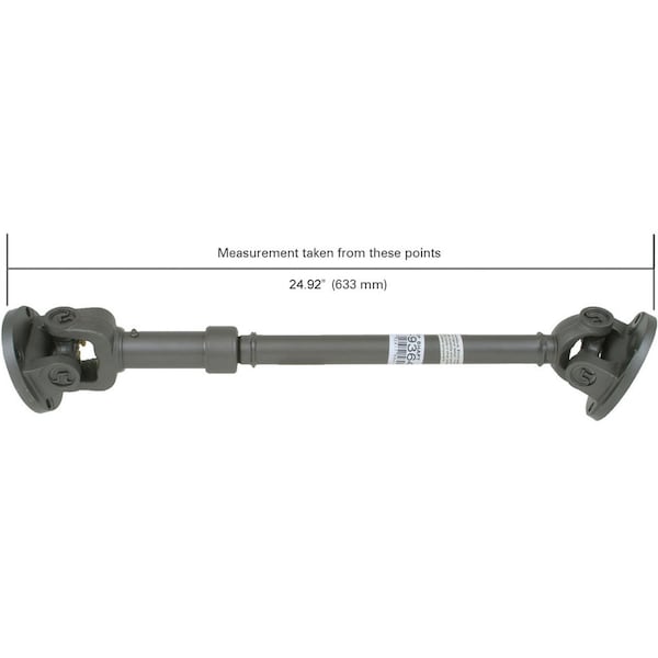 A1 Cardone Remanufactured Prop Shaft, 65-9364 65-9364 - main